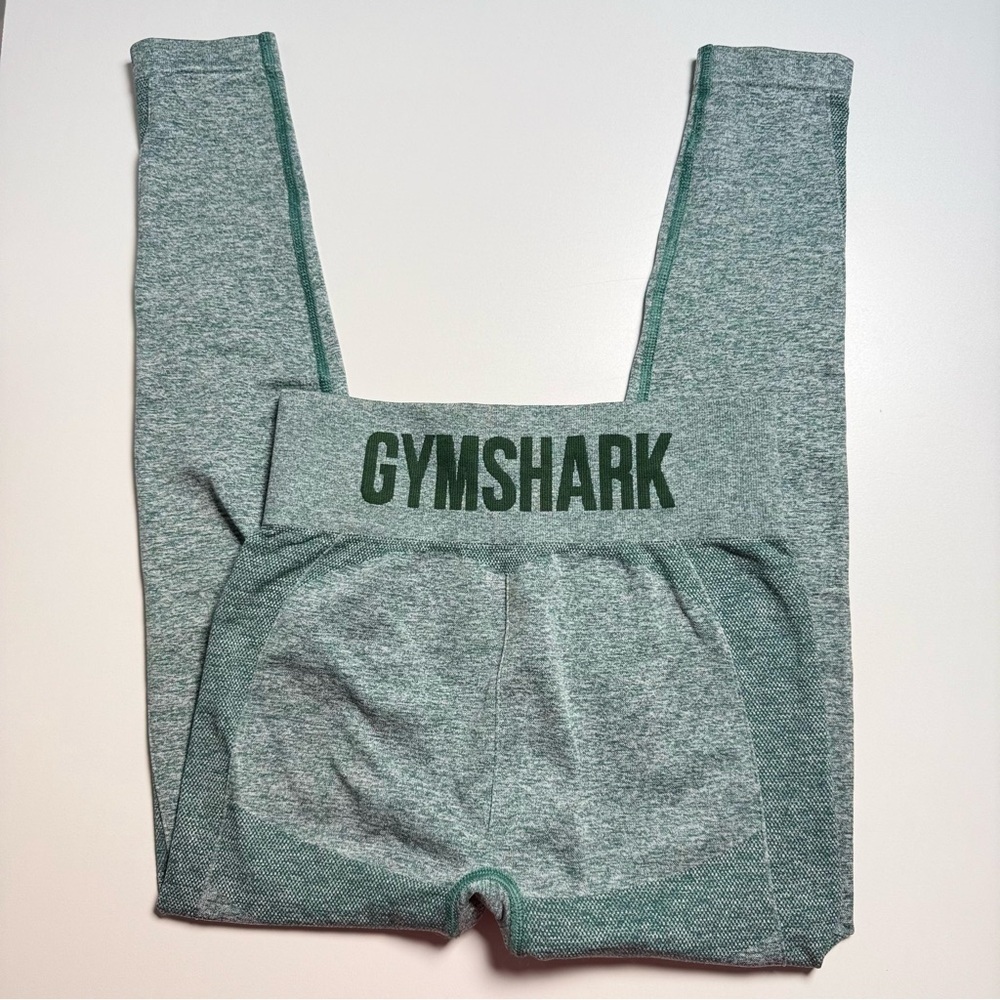 Gymshark Green Flex High Waisted Leggings Women’s Size Small